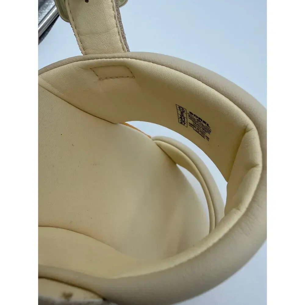 Sorel Women's Ona Streetworks Sandal - Honey White/Yellow Ray - Women's 10